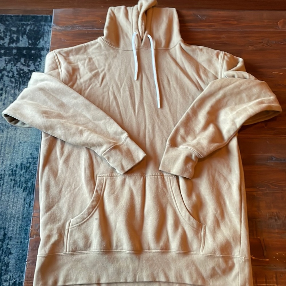 Mens TILLYS khaki hoodie